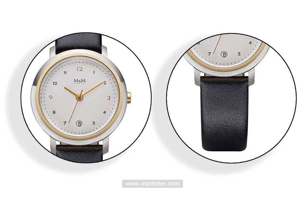 امکانات و ویژگی‌های ساعت مچی زنانه ام اند ام مدل M11935-453